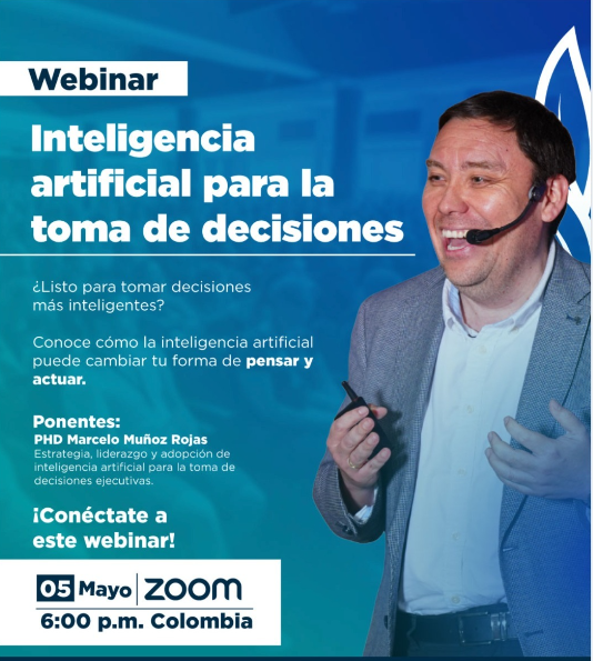 Flyer Webinar Liderazgo